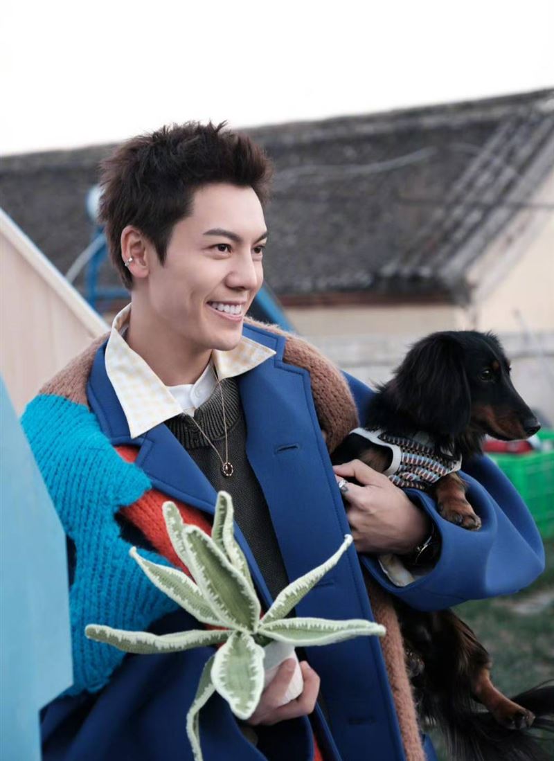 陳偉霆透露生子是在計畫當中。(圖/翻攝自陳偉霆微博)