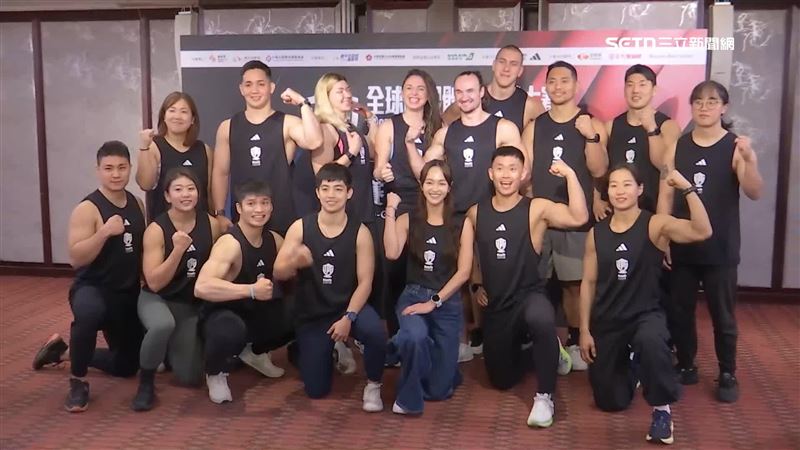 2025全球極限體能鋼鐵大賽將在今明2天登場，於台中市政府前廣場正式開戰