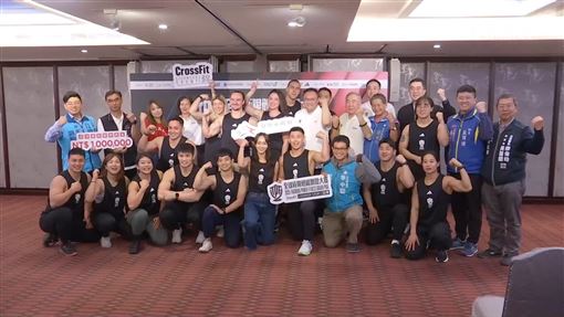 全球鋼鐵強者齊聚台中　極限體能賽今登場