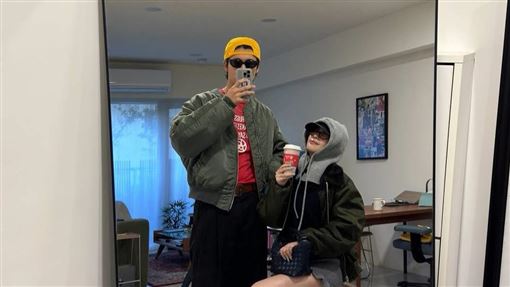 風田首度公開新婚妻正臉　甜蜜穿搭放閃