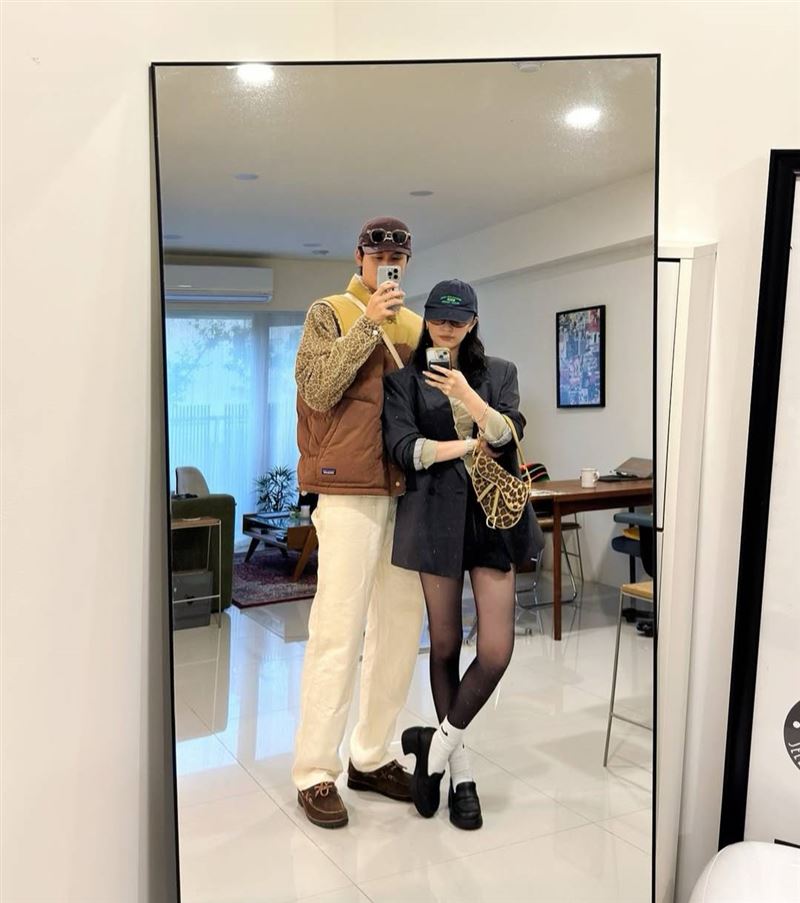 風田曾透露妻子從事時尚工作。(圖/翻攝自風田IG)