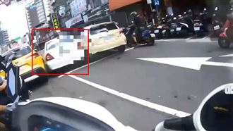 賓士猴毒駕連撞4車釀1騎士重傷　下場曝光