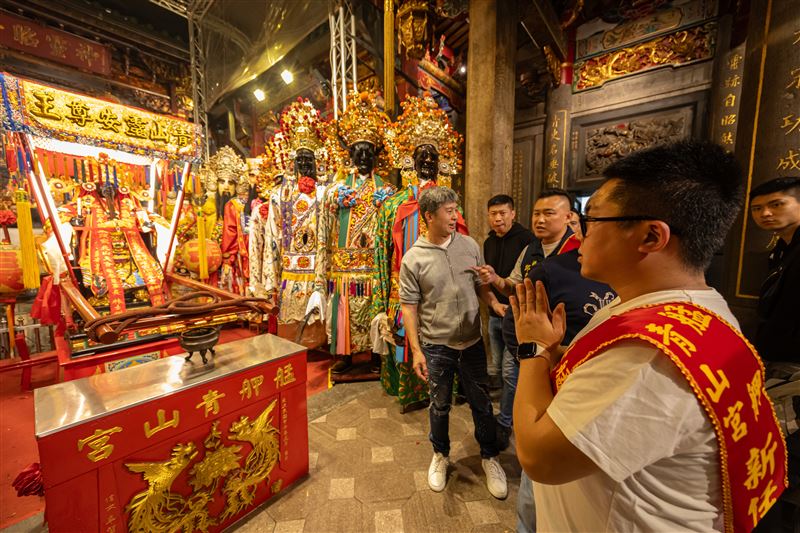 今年共有27名信眾參與角逐爐主