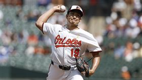 菅野智之確定代表日本參戰明年WBC。（圖／美聯社／達志影像）