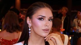 芬蘭小姐（Miss Finland 2025）札夫斯（Sarah Dzafce）（圖／翻攝自Sarah Dzafce IG）
