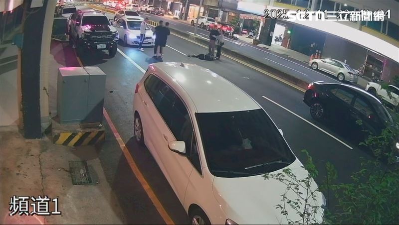 酒吧前「2度離譜碰瓷」 台南女身份曝光