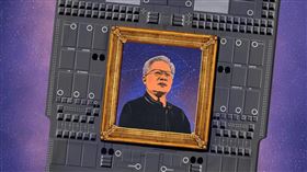 黃仁勳獲2025金融時報風雲人物。（圖／翻攝自Financial Times X平台）