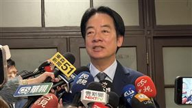 總統賴清德出席「114年宏道獎頒獎典禮」前回應媒體提問（圖／記者劉秀敏攝影）