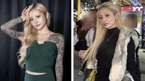 學霸美女曝「16歲被持刀性侵」變刺青+9妹