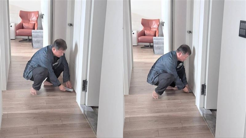 王中平往兒房門縫塞錢被目睹 妻12字吐槽