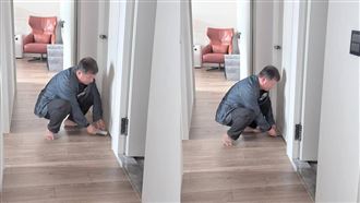 王中平往兒房門縫塞錢被目睹　妻12字吐槽