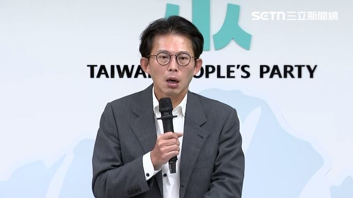 黃國昌嗆,請民進黨省省吧(圖/翻攝畫面)