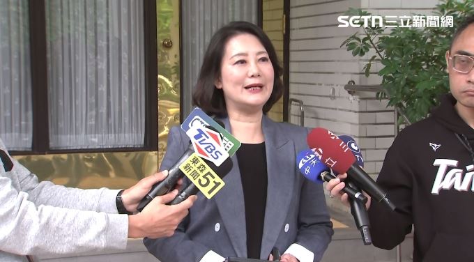 吳思瑤受訪說「我個人認為不副署是一個可以善用的方法」,會是解決財劃法窒礙難行僵局的可行方案。(圖/翻攝畫面