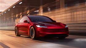 特斯拉Model 3。（翻攝Tesla網站）