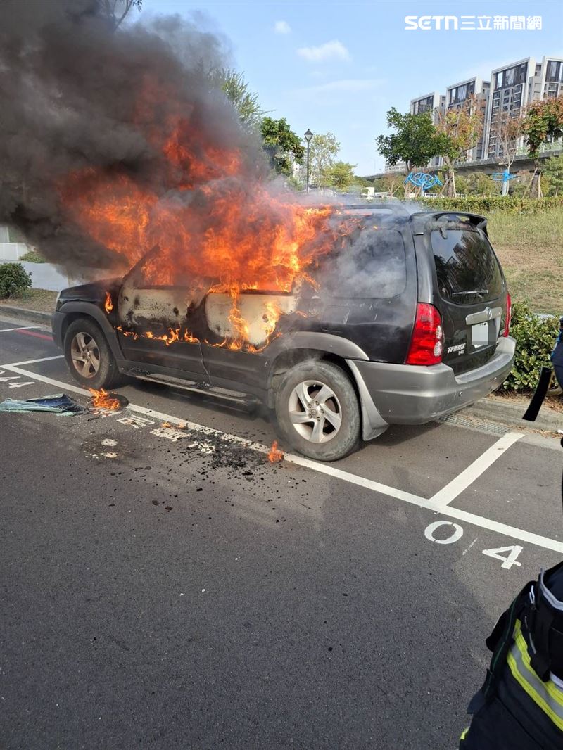 12月4日，台中太平發生火燒車事故，67歲男子慘被燒成焦屍。（圖／資料照）