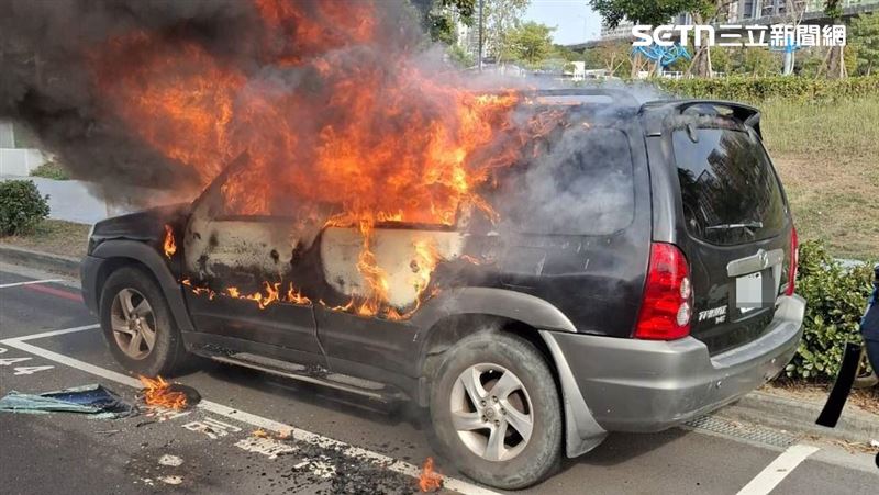 9天燒3車！台中火燒車奪2命…1人重傷
