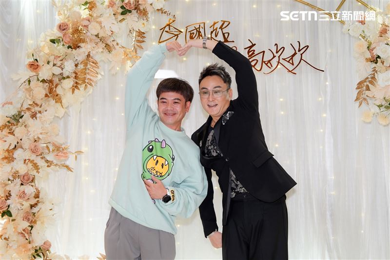 洪毛大病初癒後首度露面,透露馬國畢有持續關心他。(圖/記者趙于瑩攝影)