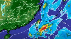今年入冬以來第一波大陸冷氣團將在今日午後起逐漸南下影響台灣，接著下週三（17日）下半天到晚間另一波東北季風再度抵達。（圖／翻攝自吳聖宇臉書）