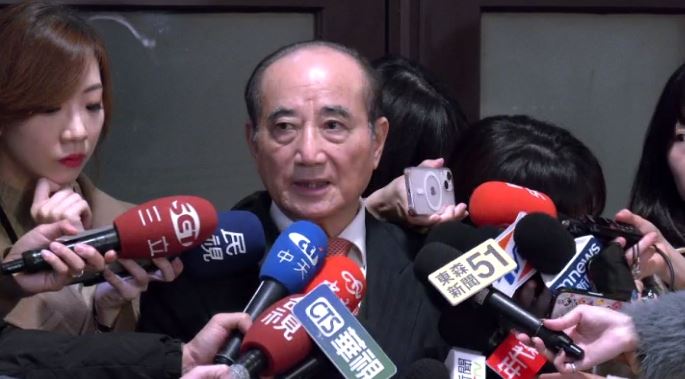 前立法院長王金平出席「114年宏道獎頒獎典禮」前受訪(圖/翻攝畫面)