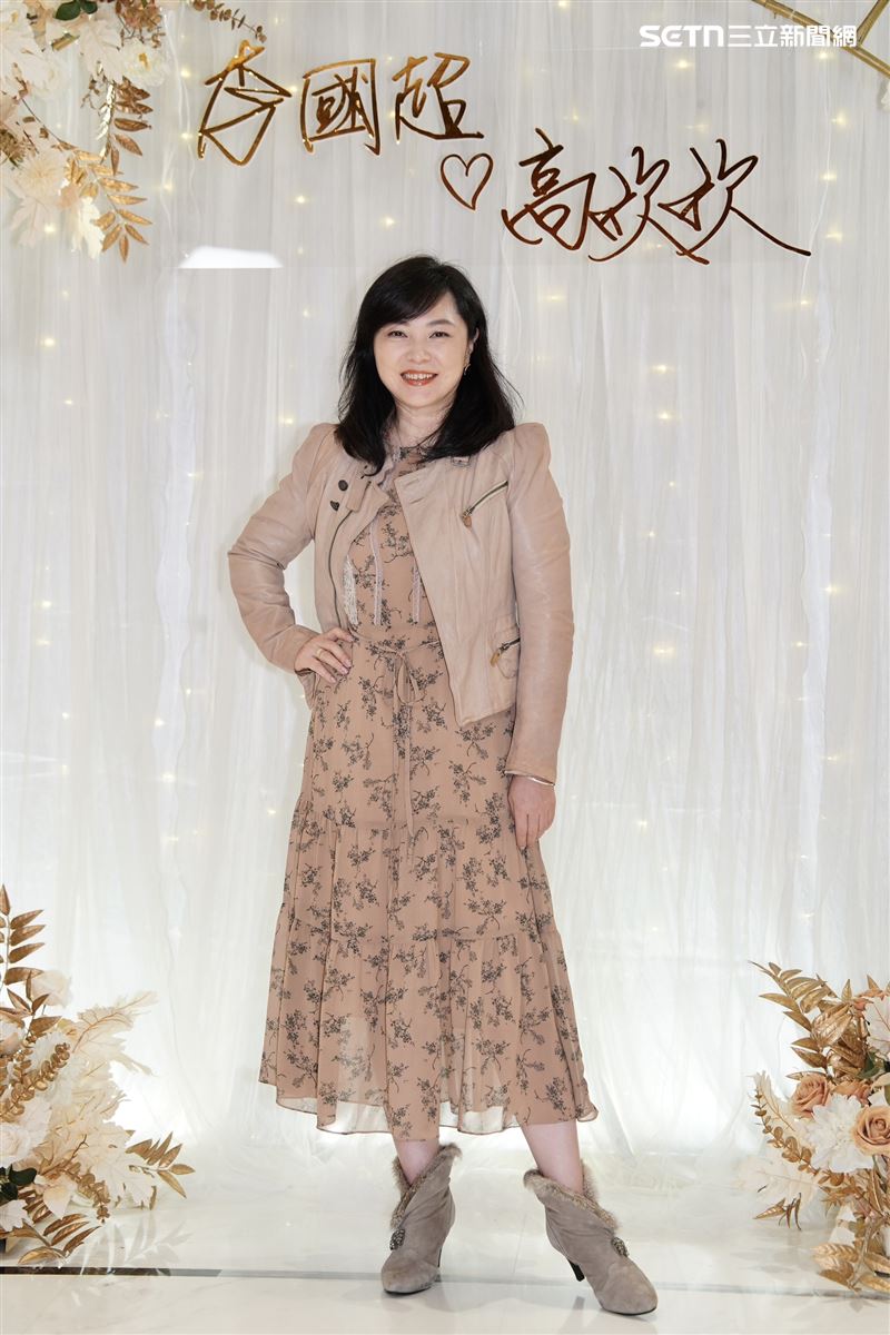 張鳳書久違露面。(圖/記者趙于瑩攝影)