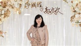 張鳳書久違露面。（圖／記者趙于瑩攝影）