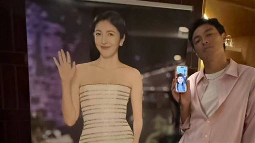 楊謹華「現身」祝賀開幕　楊祐寧竟擺臭臉