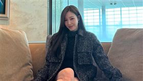 Tiffany坦承戀情。（圖／翻攝自IG）