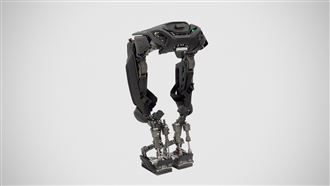 人跟機器合體　外骨骼能讓癱瘓者站起來