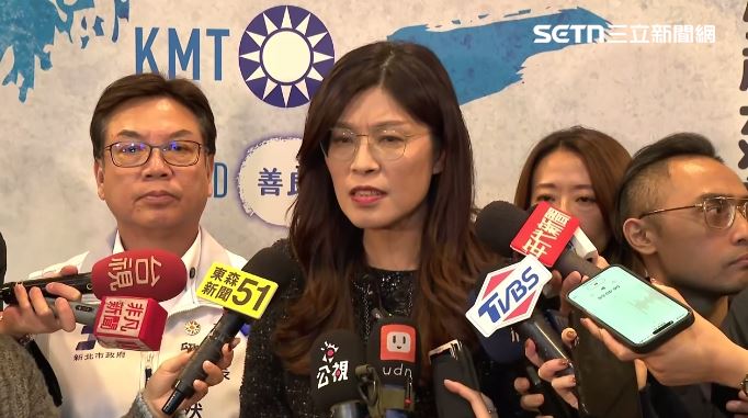 鄭麗文受訪轟賴清德廉價、輕佻、矯情(圖/翻攝畫面)