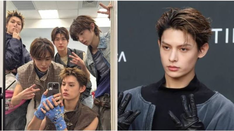 CORTIS趙雨凡是台泰混血 昔稱一半中國人