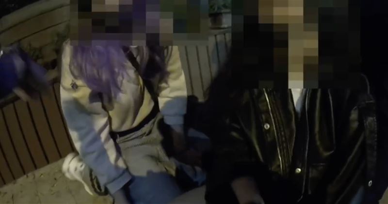 42歲陳女與男友相約23歲女同事喝酒,雙方卻因酒錢喬不攏大打出手。(圖/翻攝畫面)