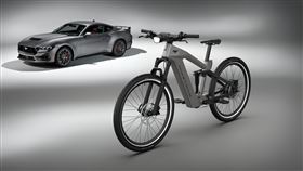福特Mustang E-Bike電動自行車。（圖／翻攝Ford網站）