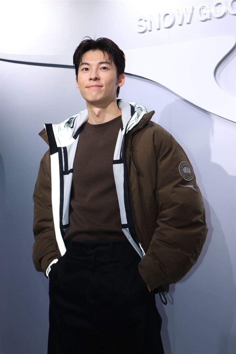 許光漢出席品牌活動。(圖/記者鄭孟晃攝影)