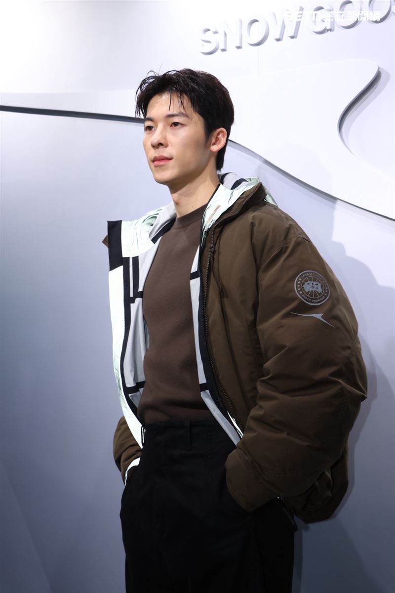 許光漢出席品牌活動。（圖／記者鄭孟晃攝影）