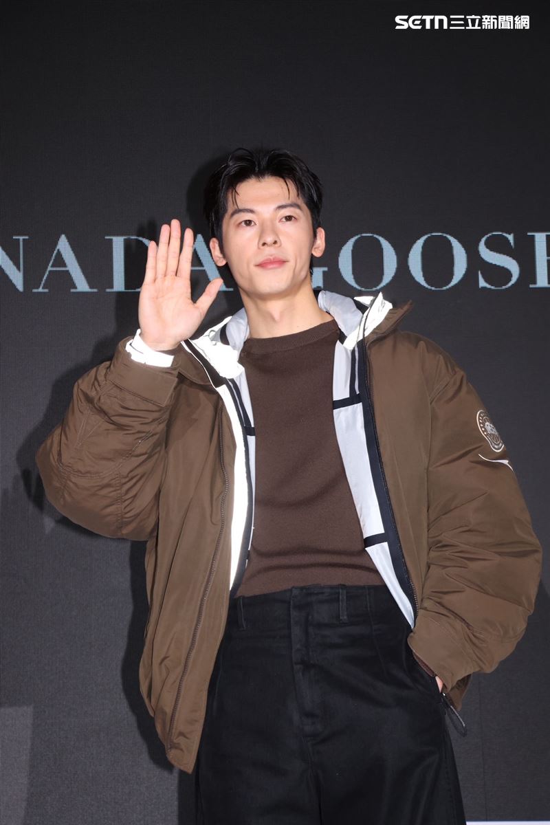 許光漢正面回應和張軒睿兄弟情破裂的傳聞。（圖／記者鄭孟晃攝影）