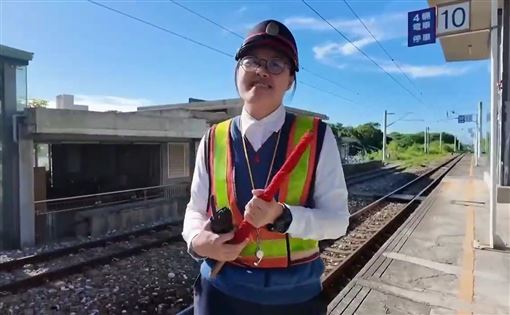 台鐵妹妹下班車禍！鏟子超人集氣求監視器