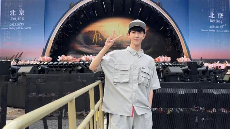 于朦朧遇害當晚,陽光上東小區傳出多達11聲槍響。(圖/翻攝自于朦朧微博)