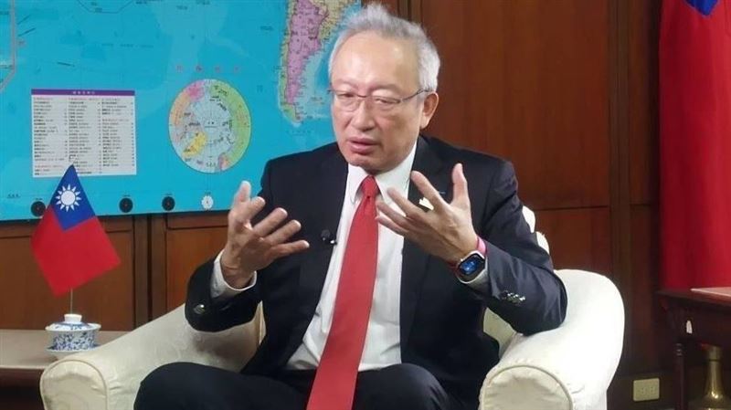 吳志中傳密訪以色列!中國駐以使館惱羞了