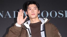 許光漢正面回應和張軒睿兄弟情破裂的傳聞。（圖／記者鄭孟晃攝影）