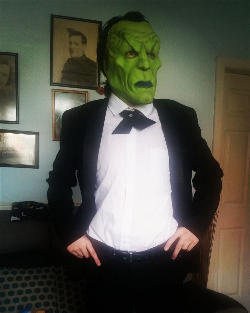 格林在90年代眾多電影中以反派形象示人。(圖/翻攝自X)