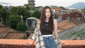 虞書欣近來捲入霸凌、家族財富爭議。（圖／翻攝自微博）