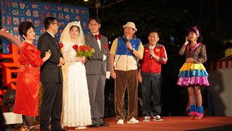 曾國城致詞脫口「海綿體很重要」笑翻全場