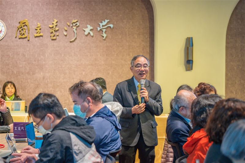 台大校長陳文章順利通過續任。（圖／台大提供）