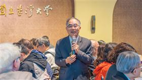 台大校長陳文章順利通過續任。（圖／台大提供）