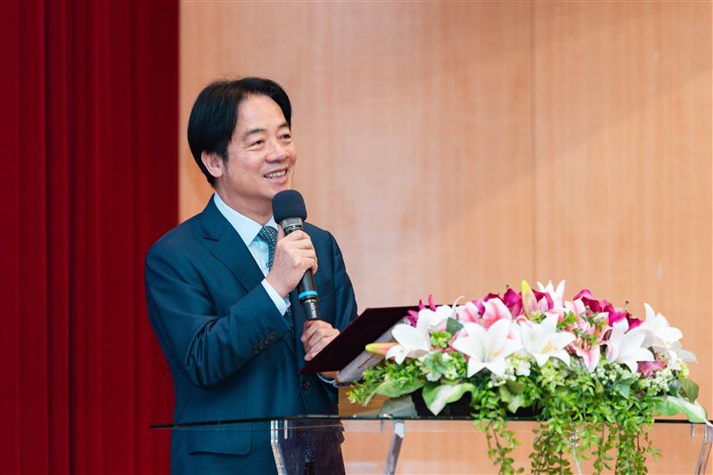 總統賴清德出席「振興醫院2025健康台灣深耕論壇」（圖／總統府提供）