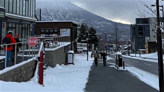 獨／北海道暴雪有多冷？她：冷到懷疑人生