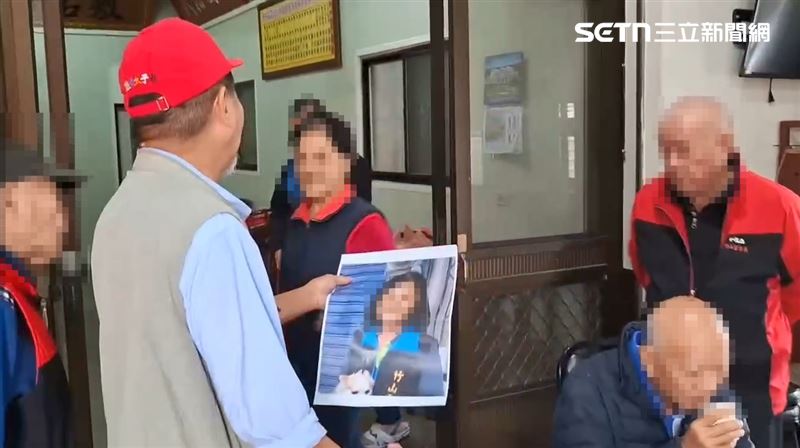 民俗專家廖大乙遭女網友留言譏罵是「出來騙的神棍」,憤而登門理論,要求對方說明。(圖/廖大乙提供)