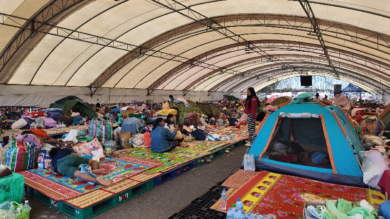 泰柬邊境駁火!村民急逃 他們拒撤