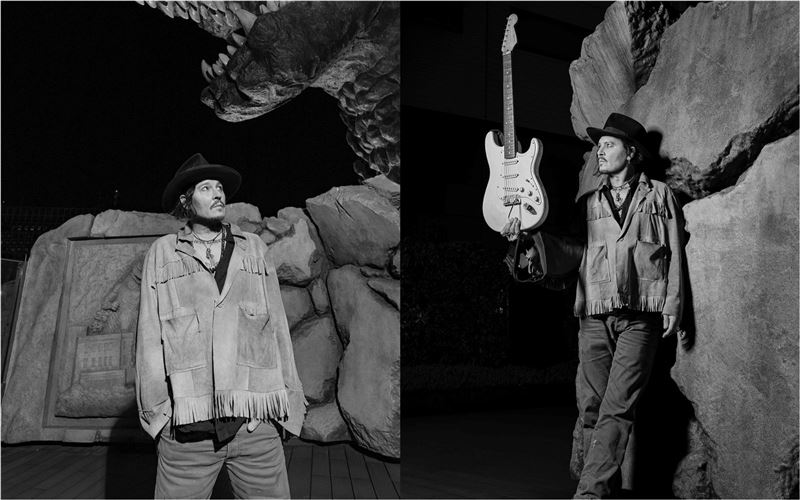 強尼戴普近日在東京動漫展的簽名合照活動大遲到,引發粉絲不滿。(翻攝自Instagram @johnnydepp)