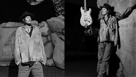 強尼戴普近日在東京動漫展的簽名合照活動大遲到，引發粉絲不滿。（翻攝自Instagram @johnnydepp）